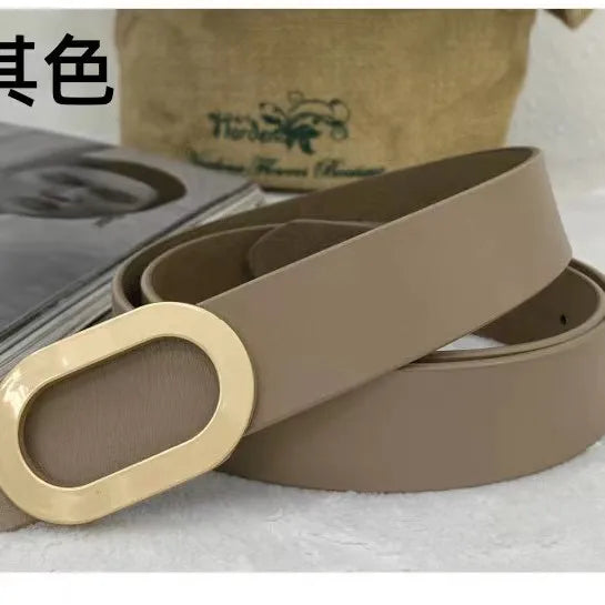 Women Belt - Khaki / CHINA / 110cm