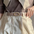 Women Belt - nude / CHINA / 110cm