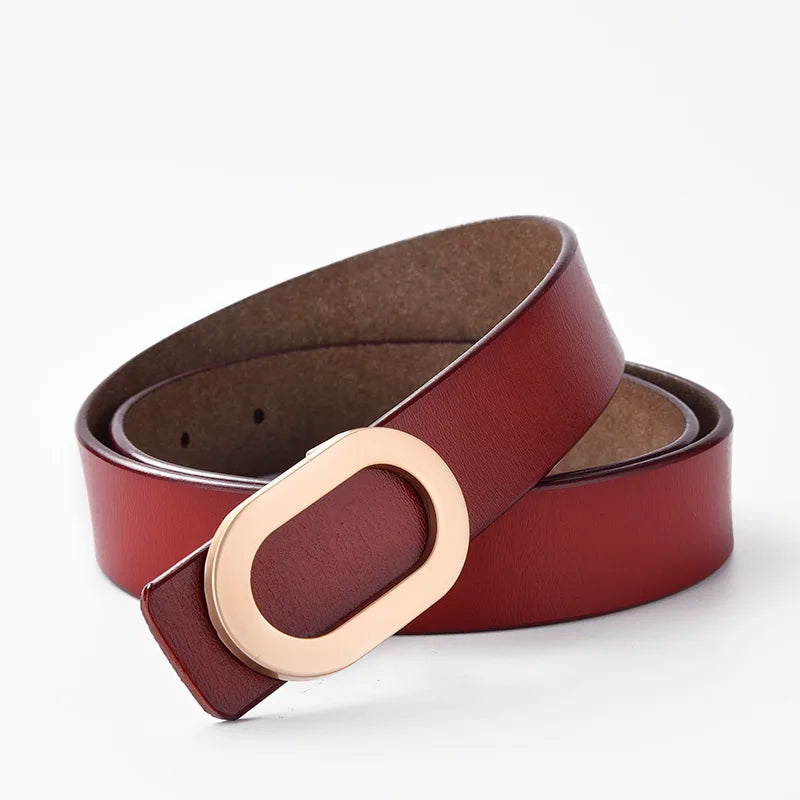 Women Belt - red / CHINA / 110cm