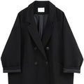 Women Blazer Vintage Suit - S / black - Other