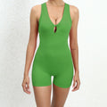 Women Bodysuits Butt Lifting Sports Jumpsuit - apple green / S / CHINA