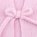 Women Bow Tie Coat Casual Knitted Cardigan