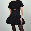 Women Bubble Skirt