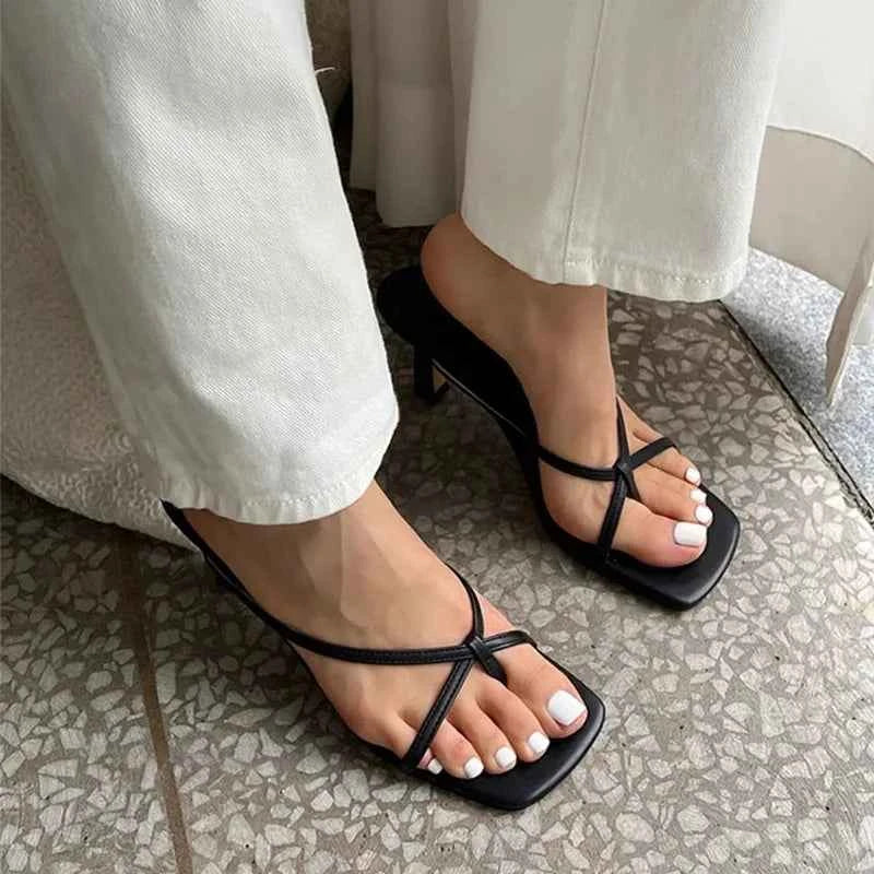 Women Clip Toe Slippers