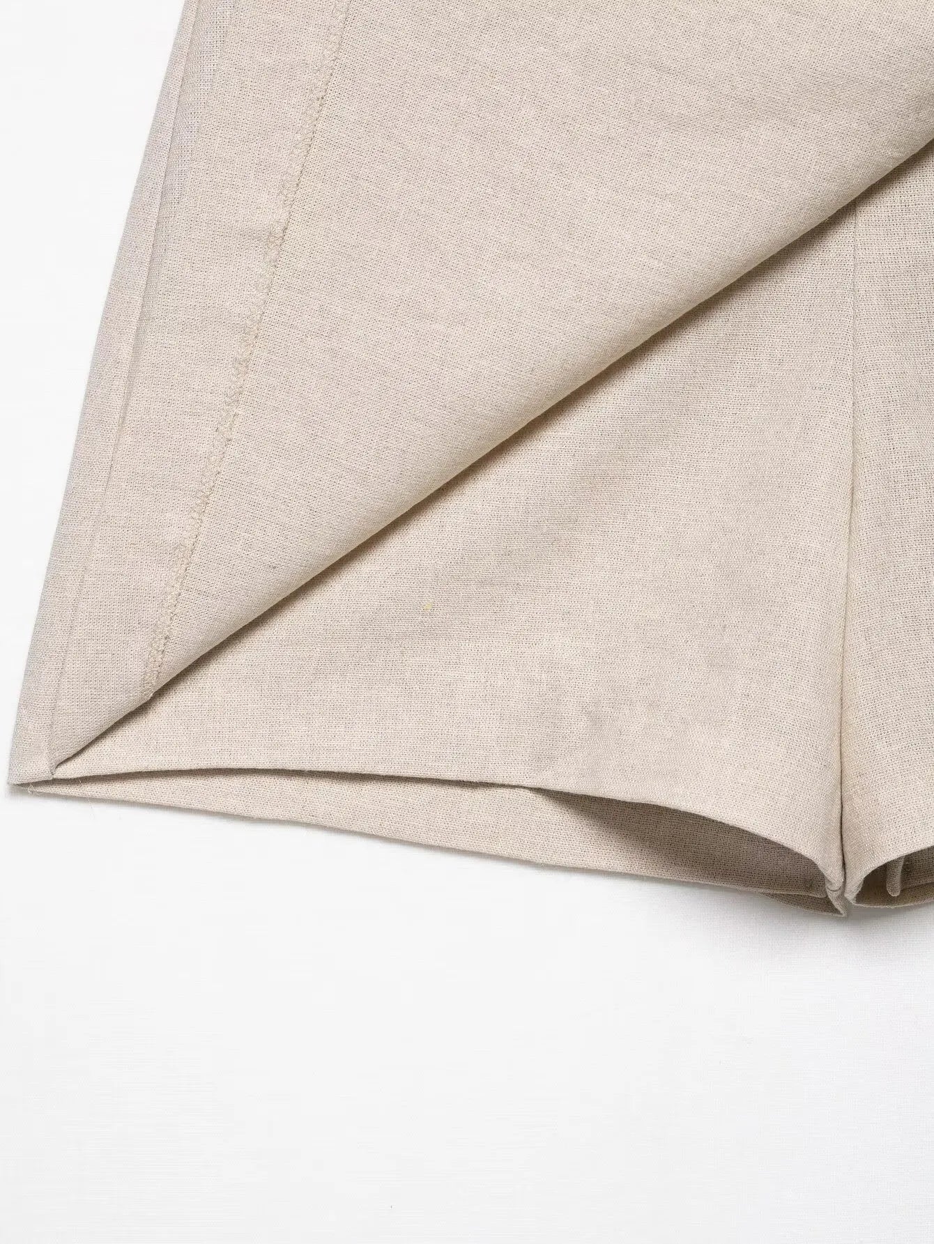 Women Fashion Beading Design Lace Up Wrapped Shorts Skirts