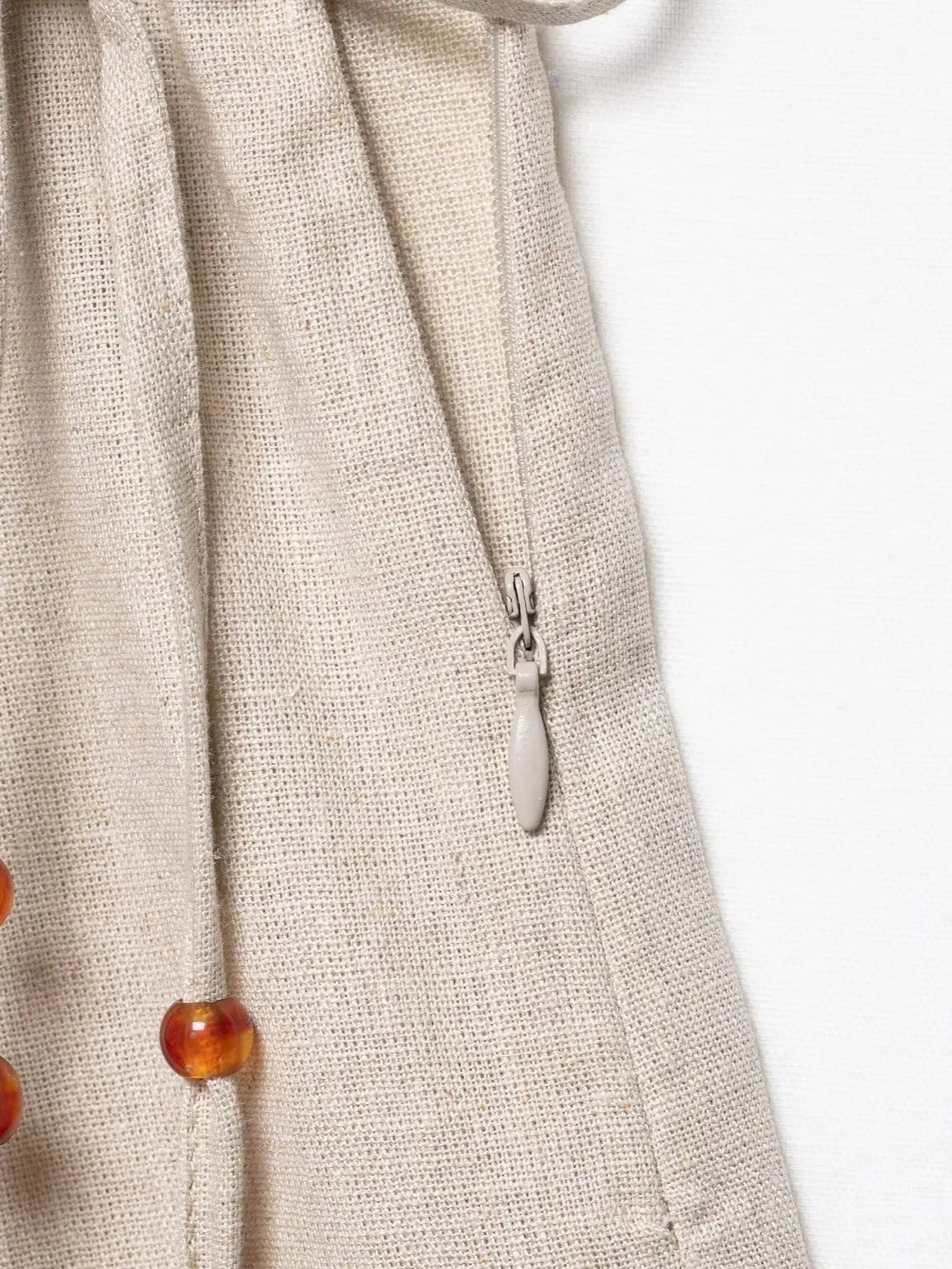 Women Fashion Beading Design Lace Up Wrapped Shorts Skirts