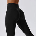 Women Gym Push Up Seamless Yoga Pants