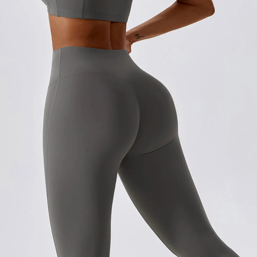 Women Gym Push Up Seamless Yoga Pants
