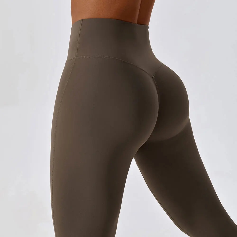 Women Gym Push Up Seamless Yoga Pants