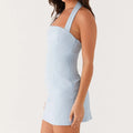 Women Halter Mini Dress
