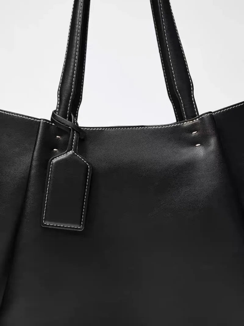 Women Handbag PU Leather Shoulder Bag High Quality Crossbody - 2