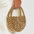 Women Handmade Woven Hand Bag