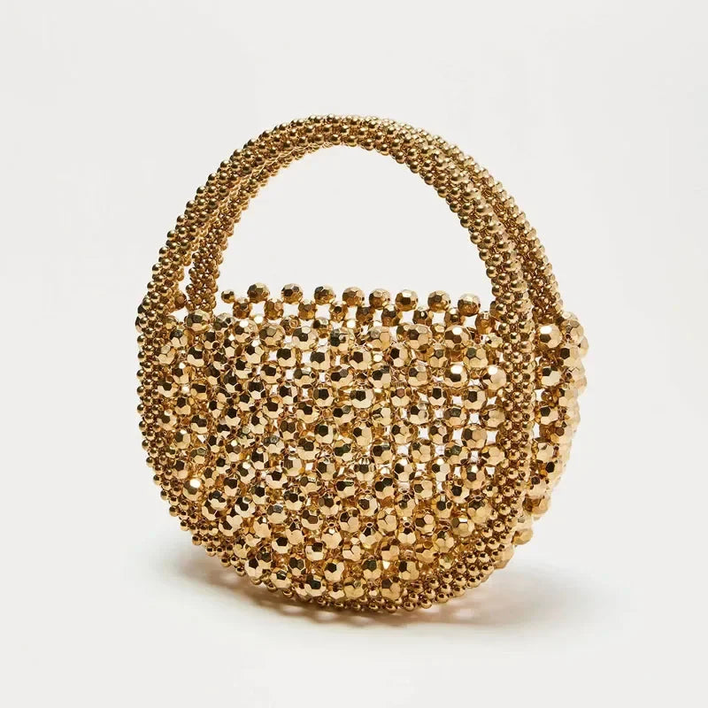 Women Handmade Woven Hand Bag