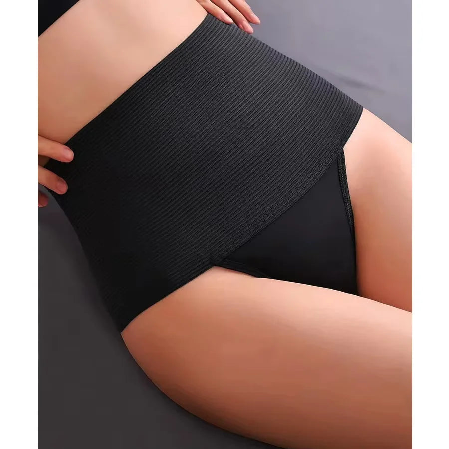 Women High Waist Body Shaper Compression Control Panties