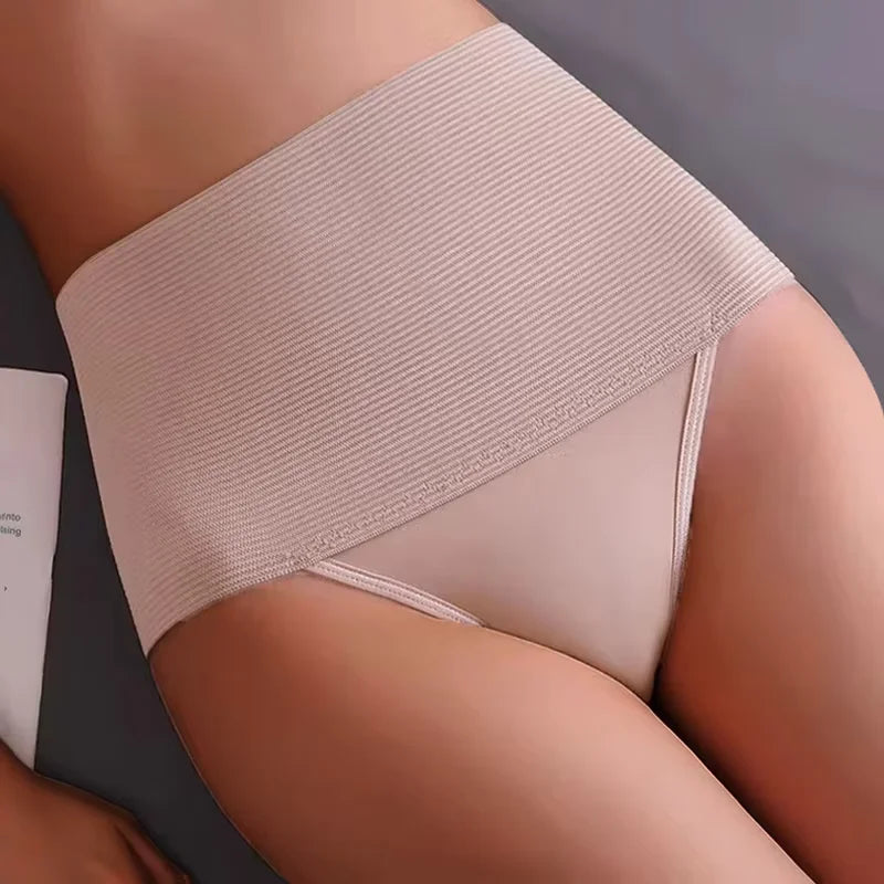Women High Waist Body Shaper Compression Control Panties