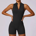 Women Jumpsuit Casual Fitness - Advanced Black / XL / CN