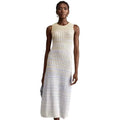 Women Knitted Dress Slim Sleeveless