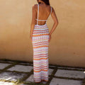 Women Knitted Slip Dress