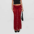 Women Lace Long Skirts