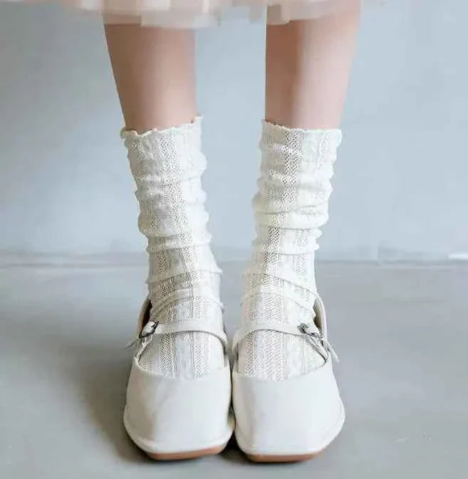 Women Lace Short Summer Socks