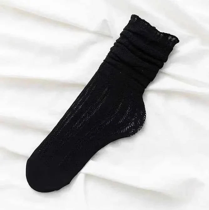 Women Lace Short Summer Socks