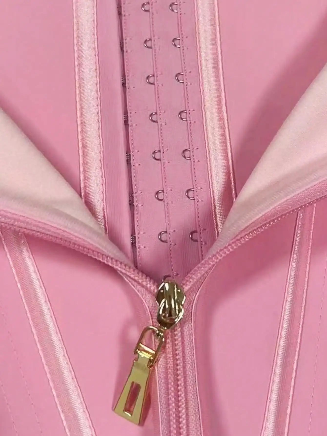 Women Latex Waist Trainer Corset Tummy Control Body Shaper