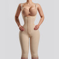 Women Long-pants Full Body Shapewear - Beige / XS（old）