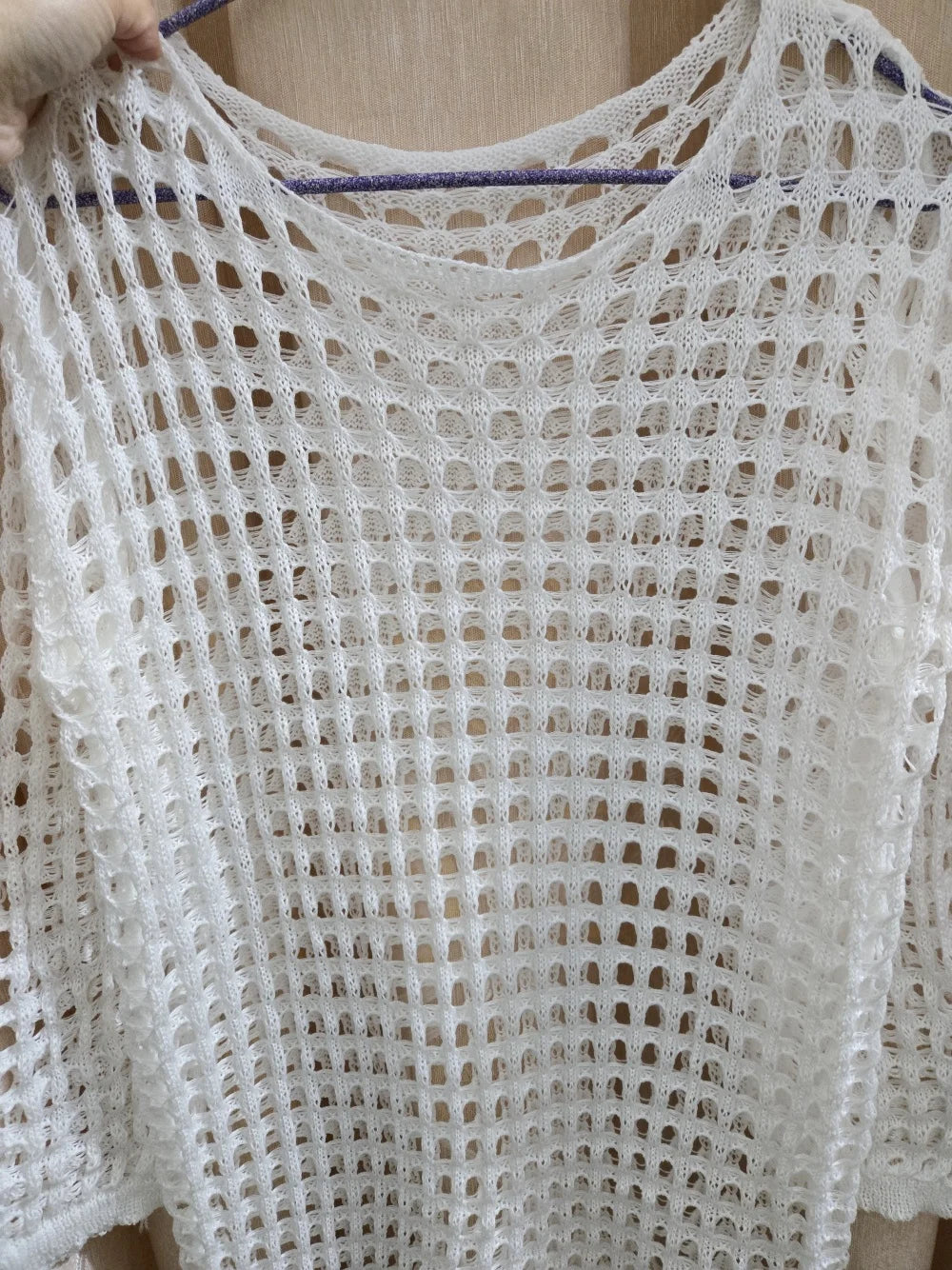 Women long sleeve Beachwear Tunic