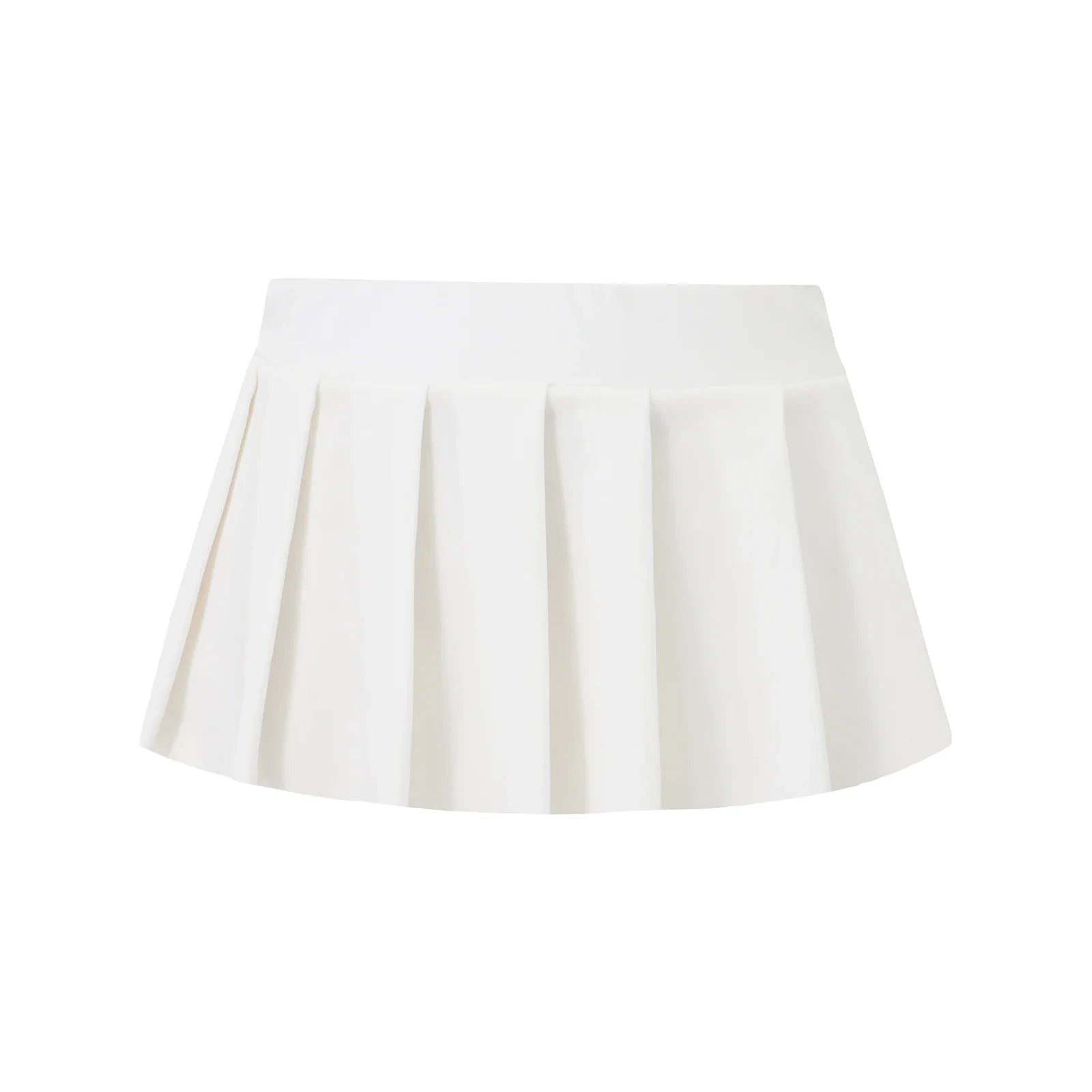 Women Mini Pleated Skirt