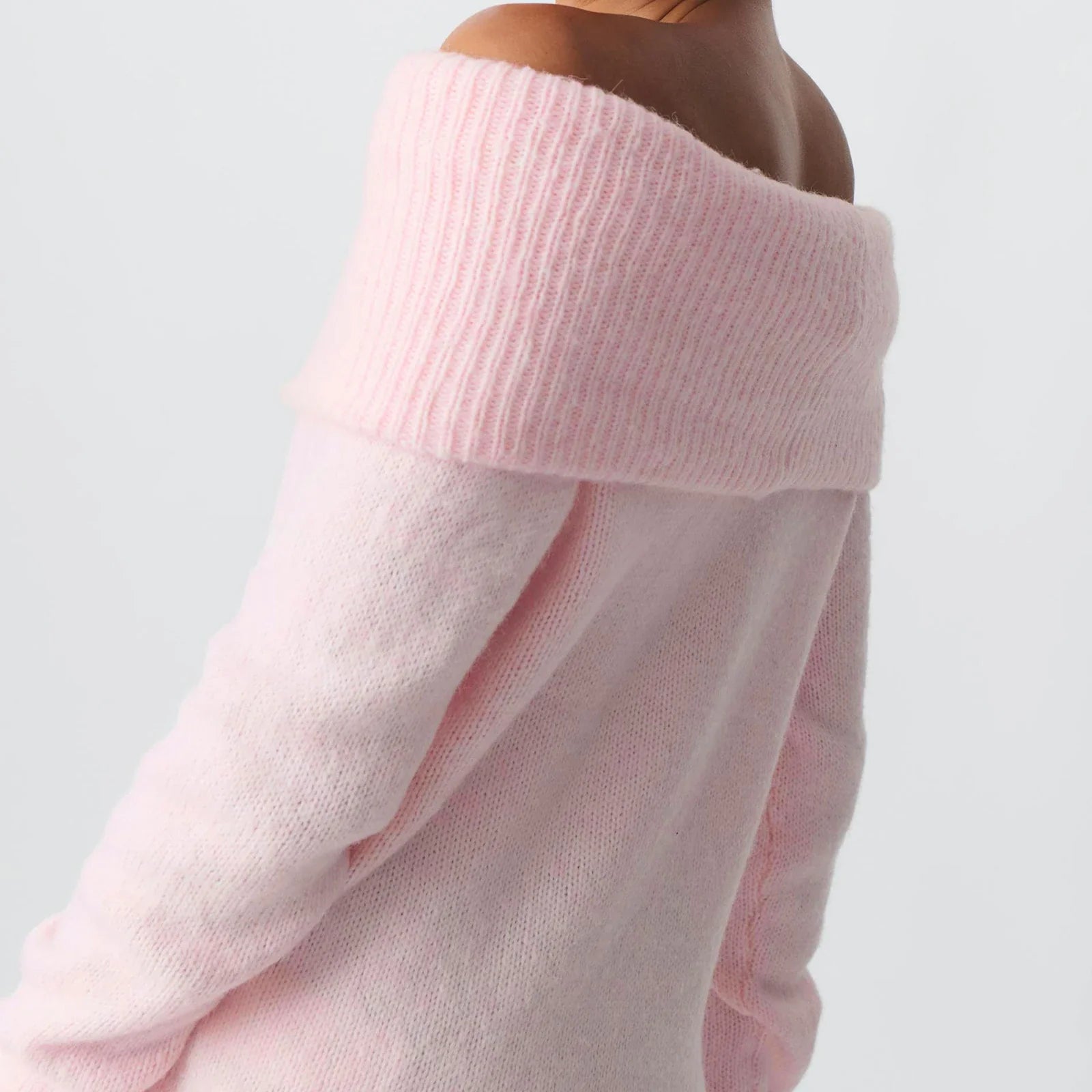 Women Off Shoulder Sweater