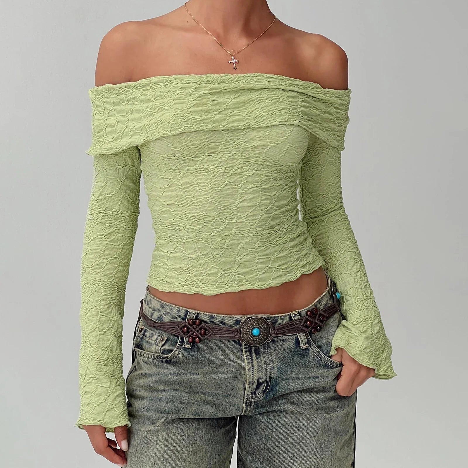 Women Off Shoulder Top
