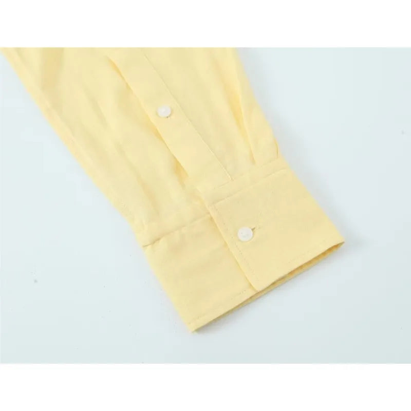 Women Oversize Shirt With Belt