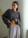 Women Oversized Sweater Summer Autumn Casual - Other