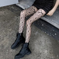 Women Pantyhose Tights Mesh Fishnet - 1591 / One Size