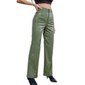 Women PU Leather Pants
