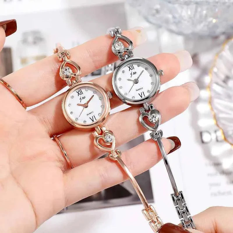 Women Quartz Watch Classic Roman Ladies Bracelet