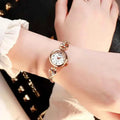 Women Quartz Watch Classic Roman Ladies Bracelet