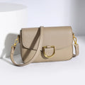 Women Real Cow Leather Handbag Crossbody Bag