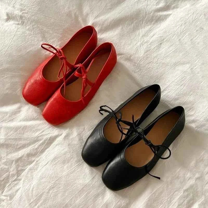 Women Real Leather Shoes