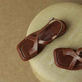 Women Sandals French Retro Sandals