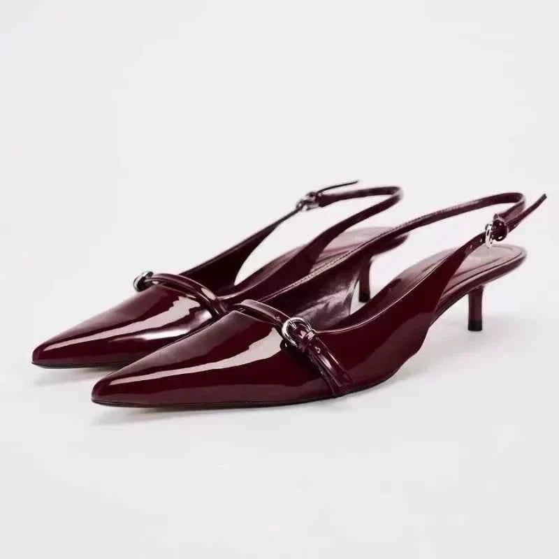 Women Sandals Pointed Toe