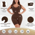 Women Seamless Low Back Bodysuit Shapewear Waist