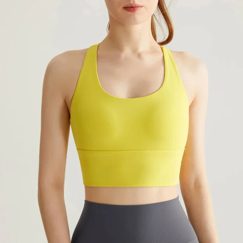 Women Seamless Sports Bra