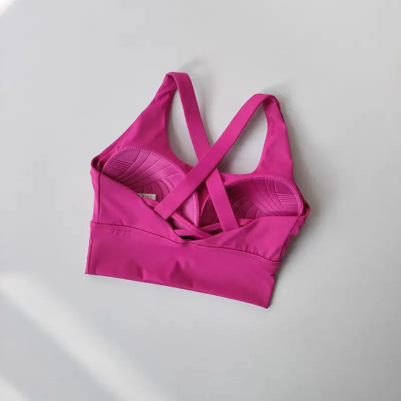 Women Seamless Sports Bra