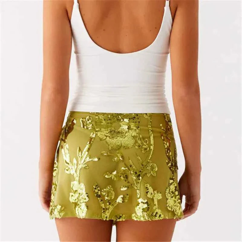 Women Sequin Skirt