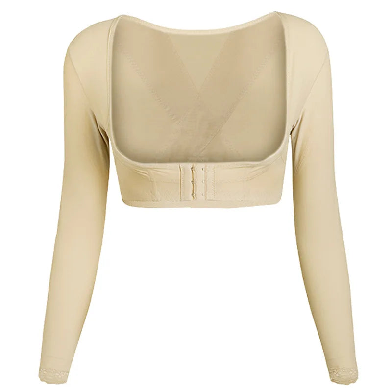 Women Shaperwear Underwear Upper Arm Bra Shaper - Long-Skin / XL / One Size