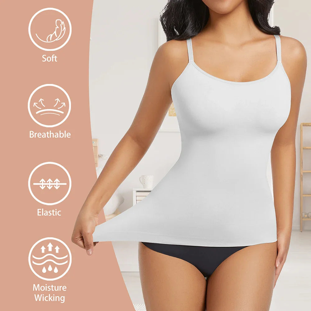 Women Shapewear Top Tummy Control Body Shaper