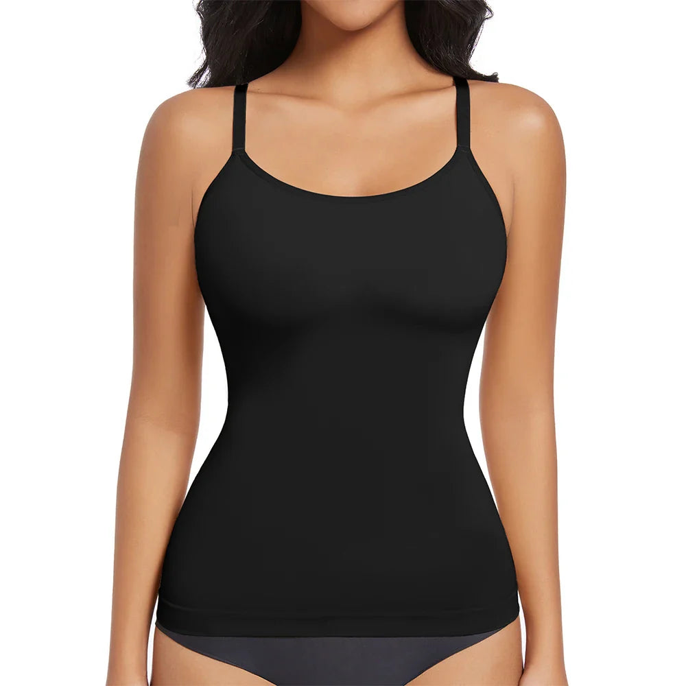 Women Shapewear Top Tummy Control Body Shaper