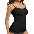 Women Shapewear Top Tummy Control Body Shaper - black / XXL