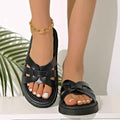 Women Slippers Open Toe Casual Shoes